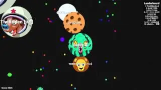 Dandy & Zesty VS TYT Sirius & Ghost // Official Agar.io 2v2 // Uncut Gameplay