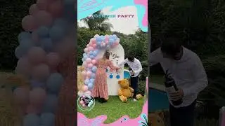 Tic-tac-toe Gender party game❤️💙