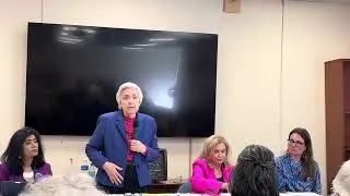 Liu  Chien’s  Video NGO CSW  FORUM  69   2025/3/13.(3)ELEANOR  SMEAL (Church  Center)