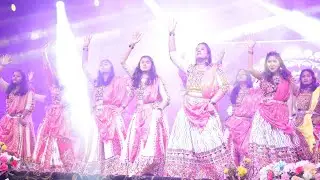 Ghoomar x Nagada Sang Dhol | Class 12 Girls | Sanskar International School | Annual Function Sattva