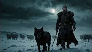 Wolves of the Black Moon | Viking Ritual Music | Dark Nordic War Drums
