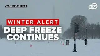 Snow is over, but prepare for a week of bitter, dangerous cold in DC, Maryland and Virginia