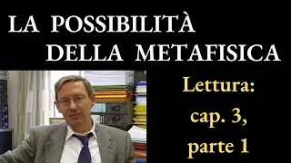 E. J. Lowe: La Possibilit&agrave; della Metafisica - Capitolo 3: Identit&agrave; e unit&agrave; (parte 1)