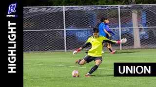 COLLEGE SOCCER HIGHLIGHT VIDEO, Union Soccer Field Showcase Game, Full Match Highlights