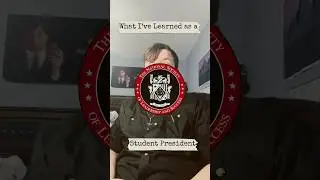 NSLS President Life #campuslife #studentleaders #collegevlog