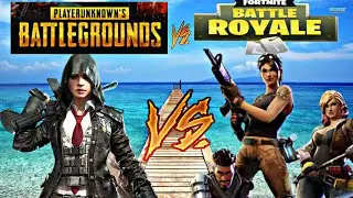 PUBG vs FRONTLINE BATTLE ROYALE- Which game is right for you ?