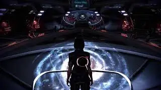 Mass effect 3 epic space cut scene ps5