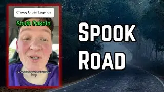 Creepy Urban Legends: South Dakota's Spook Road