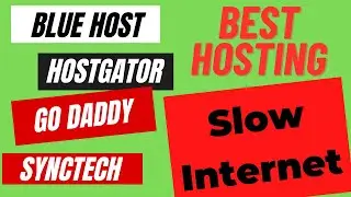 Best Web Hosting &ldquo;comparison&rdquo; 2023 My Top Picks - Bluehost vs Hostinger vs Godaddy &ndash; Easy IT