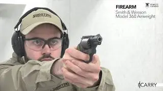 I Carry: Smith & Wesson Model 360 Revolver in a Galco Stinger Holster
