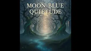 Moon Blue Quietude 🌙💙 | Deep Relaxing Ambient Music for Inner Calm, Night Peace & Gentle Sleep