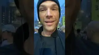 Jared Padalecki Austin Marathon Part 1