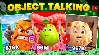 How to Make Viral Object Talking Videos | object Talking video | Ai Se video Kaise banaen | ai video