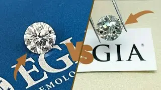 EGL USA vs GIA: Which Diamond Certification is Better?