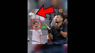 Djokovic and The Lucky Young Fan ❤️&zwj;🩹