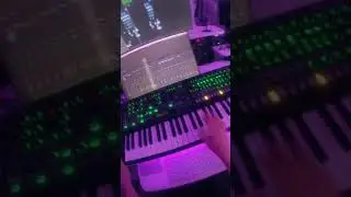 Planet Eternium synth solo - OBLVYN