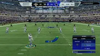Madden 20 Xbox One X @ 4K==Ranked Matches