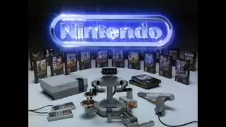 1988 Nintendo Entertainment System NES Games Commercials