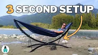 Anymaka Portable Hammock Stand REVIEW