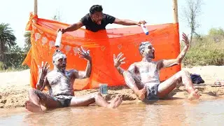 Prank with best friend in village 🤣 || Found2funny