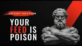 Why a Modern Stoic Deletes Social Media | Marcus Aurelius on Digital Detox