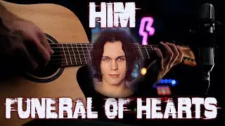 @HIM  - Funeral Of Hearts #guitarcover and #rearrangement  🎸🎶🎼🎧