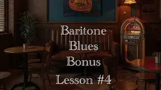 Baritone ukulele blues lesson #4