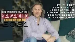 An overview of the mobile app builder | ZAPABLE | 2021