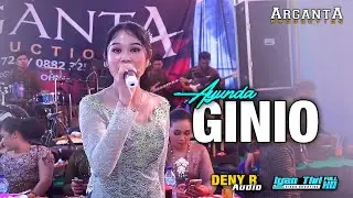 GINIO - Ayunda ARGANTA || DENY R audio || IYAN TIVI video shooting