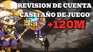 REVISANDO MI CUENTA Y LAS MEJORES MANERA DE SUBIR DE PODER (+120M) / LEGEND OF MUSHROOM / KAIDO