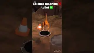 Science ❌ Toilet ✅ #animalcompany #ac #vr #short #skit #skits #fyp #memes #funny