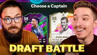 LUCRURILE SE COMPLICA INCA DIN START IN FUTTIES DRAFT BATTLE THEO VS IVVAN LA EA FC 25 !!!