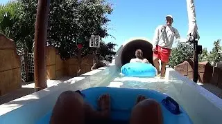 Singha Water Slide at Siam Park