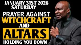 {Saturday, January 31st 2026} Destroy Altars Stagnation & spirit of delay | Apostle Joshua Selman
