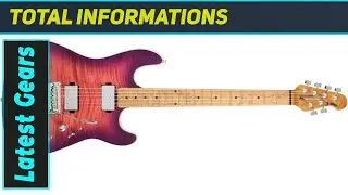 Ernie Ball Music Man Sabre: The Ultimate Purple Lotus Guitar