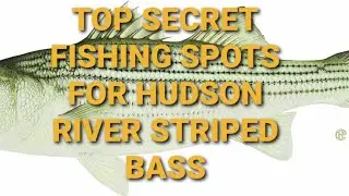 HUDSON RIVER STRIPED BASS FISHING SPOTS