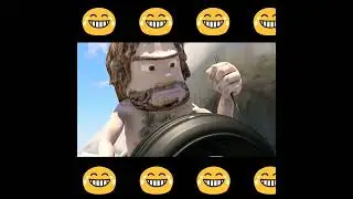 caveman funny| Caveman cartoon @cartoonshorts1850 #shorts