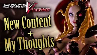 Shin Megami Tensei V: Vengeance Early Impressions