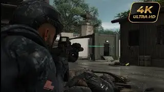 US Navy Ultra Realistic Stealth Base Infiltration [4K UHD 60FPS] Ghost Recon Breakpoint Gameplay