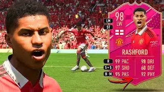 98 Futties Rashford is absolutely BROKEN..