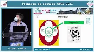 CNGE 2021 Bordeaux Pl&eacute;ni&egrave;re de cl&ocirc;ture Partie 4 Yannick Ruelle