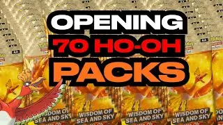 OPENING 70 HO-Oh Packs (You'll Never Guess What Happens)   |   Pokemon TCG Pocket