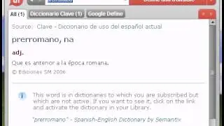 Definici&oacute;n de prerromano