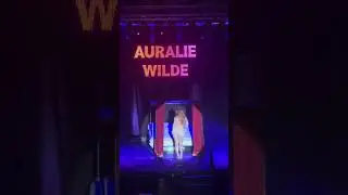 Auralie Wilde- Behind the Velvet Curtain