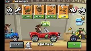 This is a miracle 🤩💗 #(event ) hill climb racing 