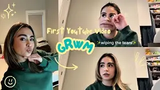 GRWM/FIRST YOUTUBE VIDEO 💕