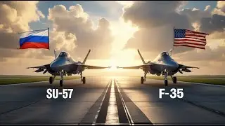 F-35 vs Су-57: Сравнение истребителей пятого поколения