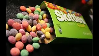 Chef Boiii Eats Sour Skittles