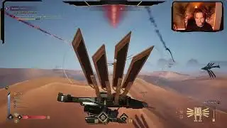 Dune Awakening: They try to lasgun our carrier and fail.