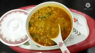 how to make Lauki chane ki daal